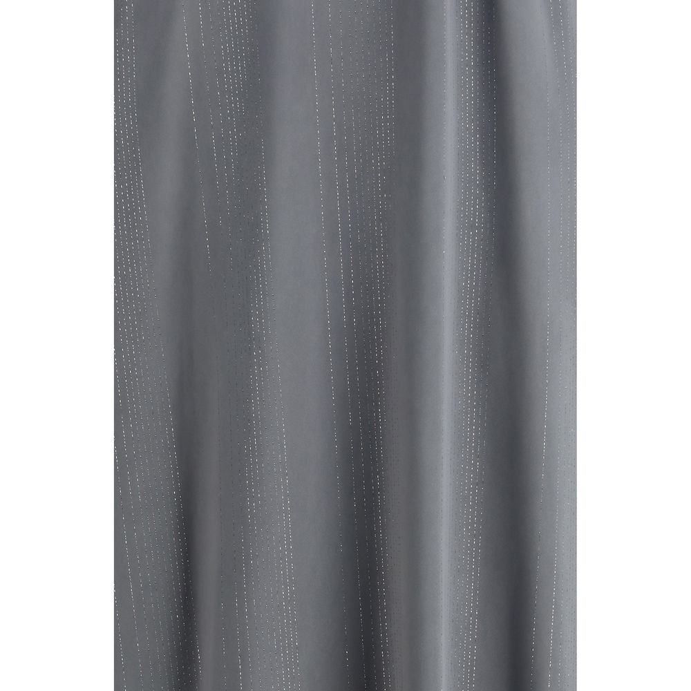 Gray Silk Cocktail Dress