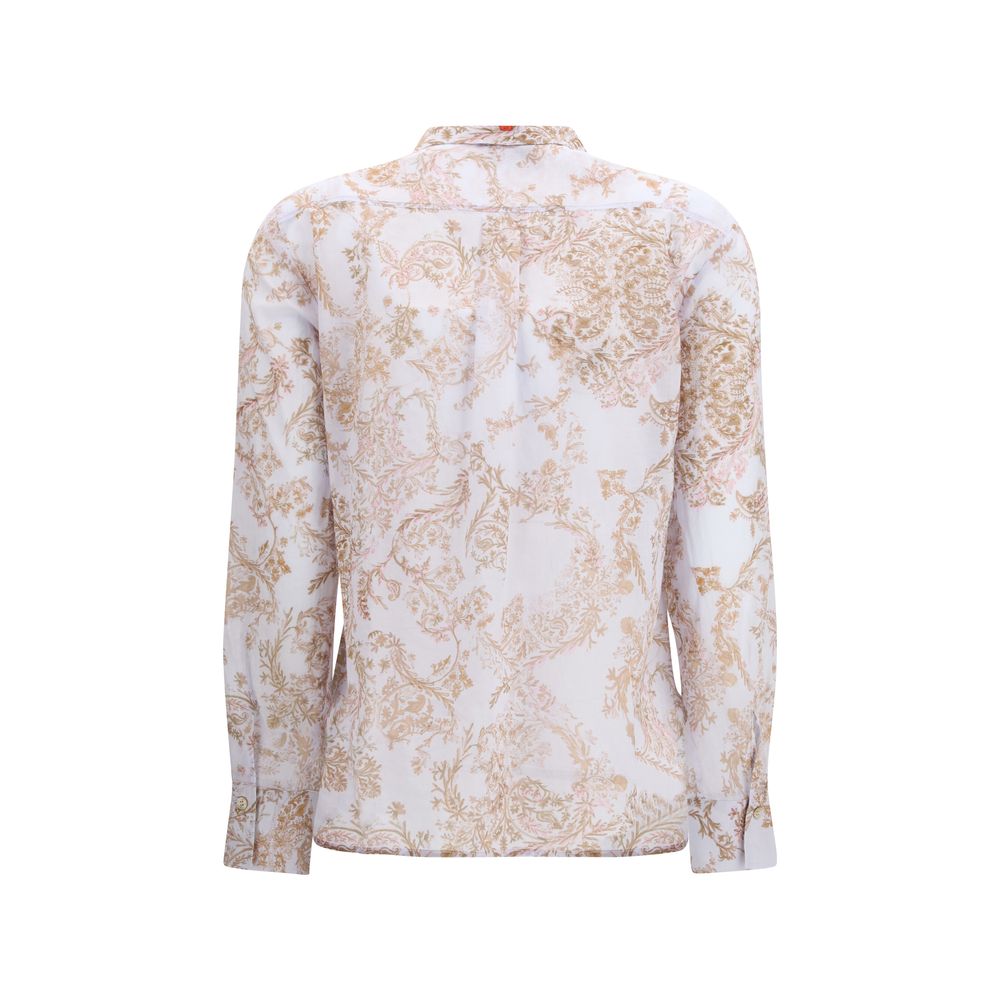 Multicolor Cotton Pattern Shirt