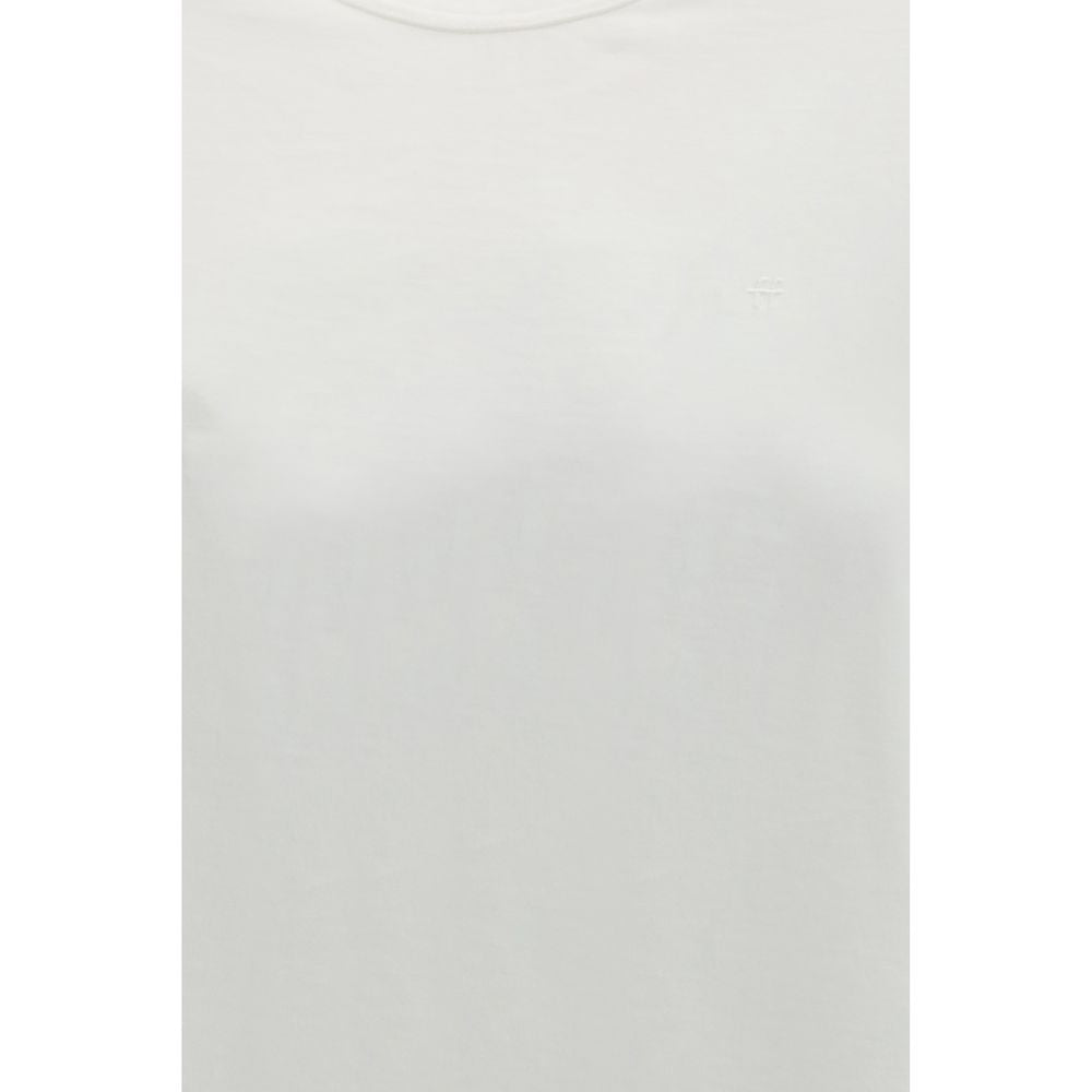 White Cotton T-Shirt