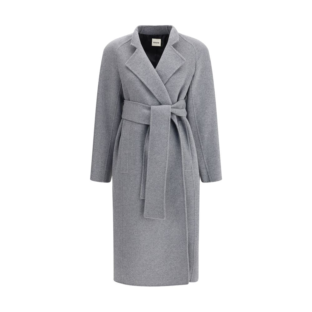 Gray Wool Coat