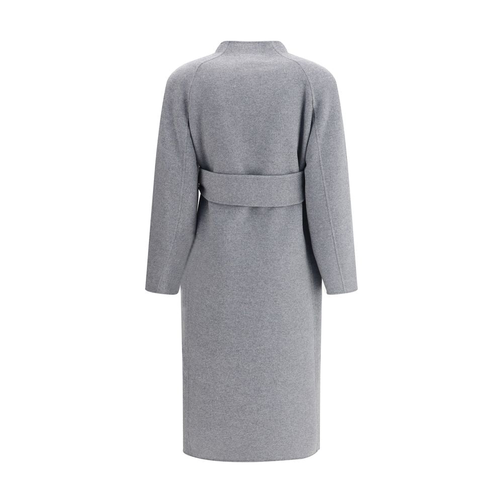 Gray Wool Coat