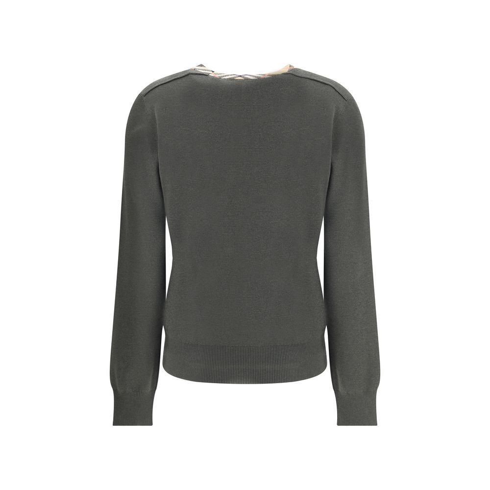 Bicolor Cotton Sweatshirt