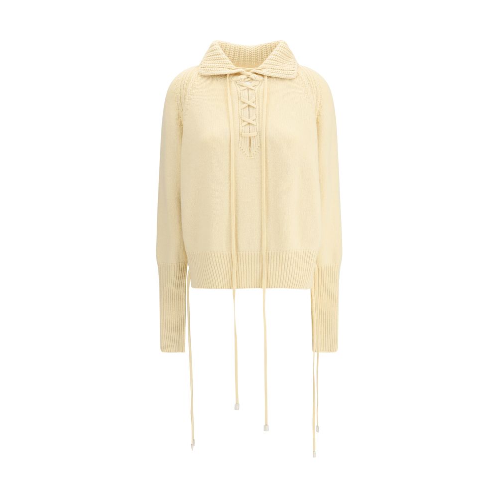 Beige Cashmere Sweater