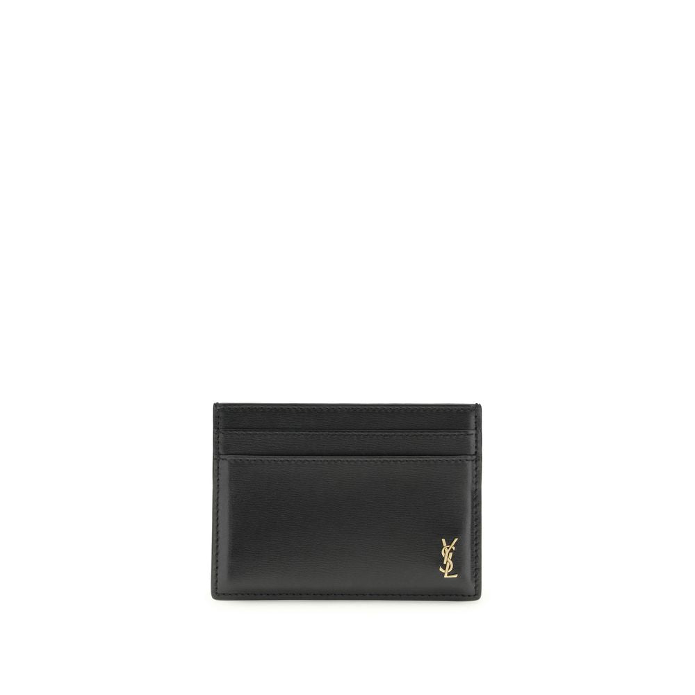 Black Calf Leather Bos Taurus Wallet