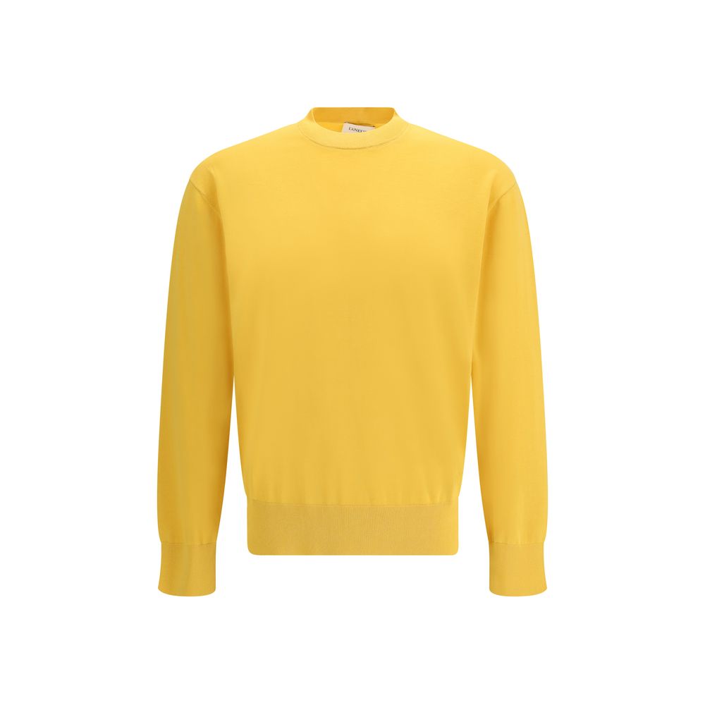 Bicolor Cotton Sweatshirt