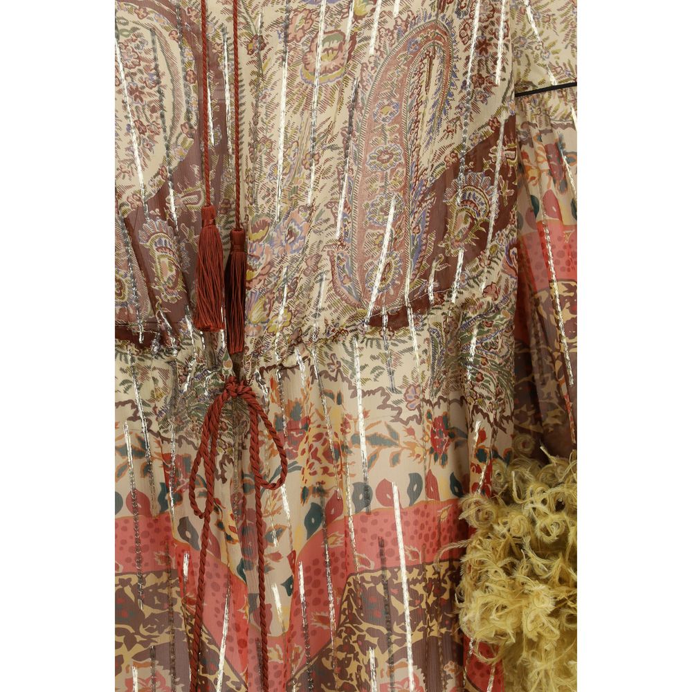 Multicolor Silk Blouse