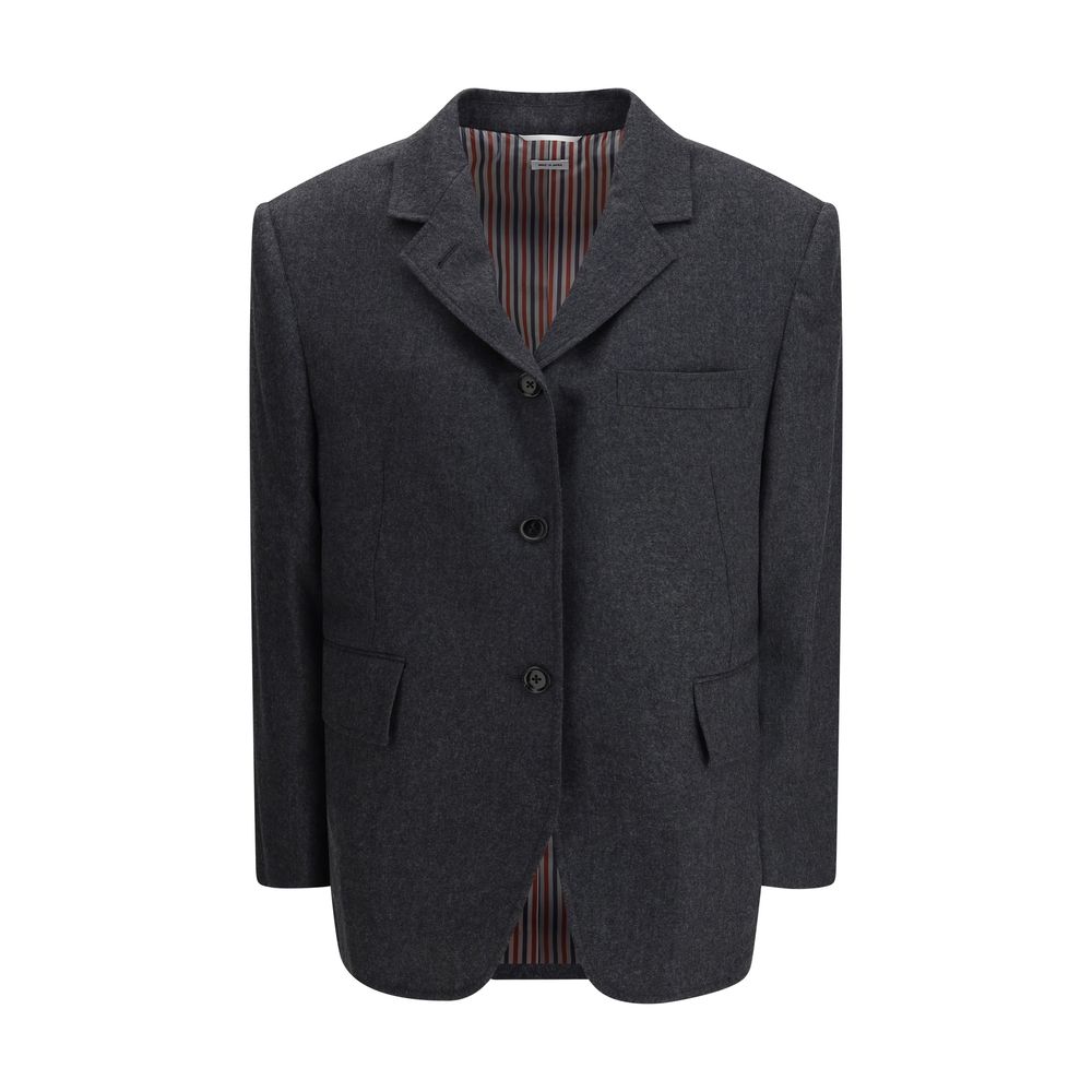 Gray Wool Clothing