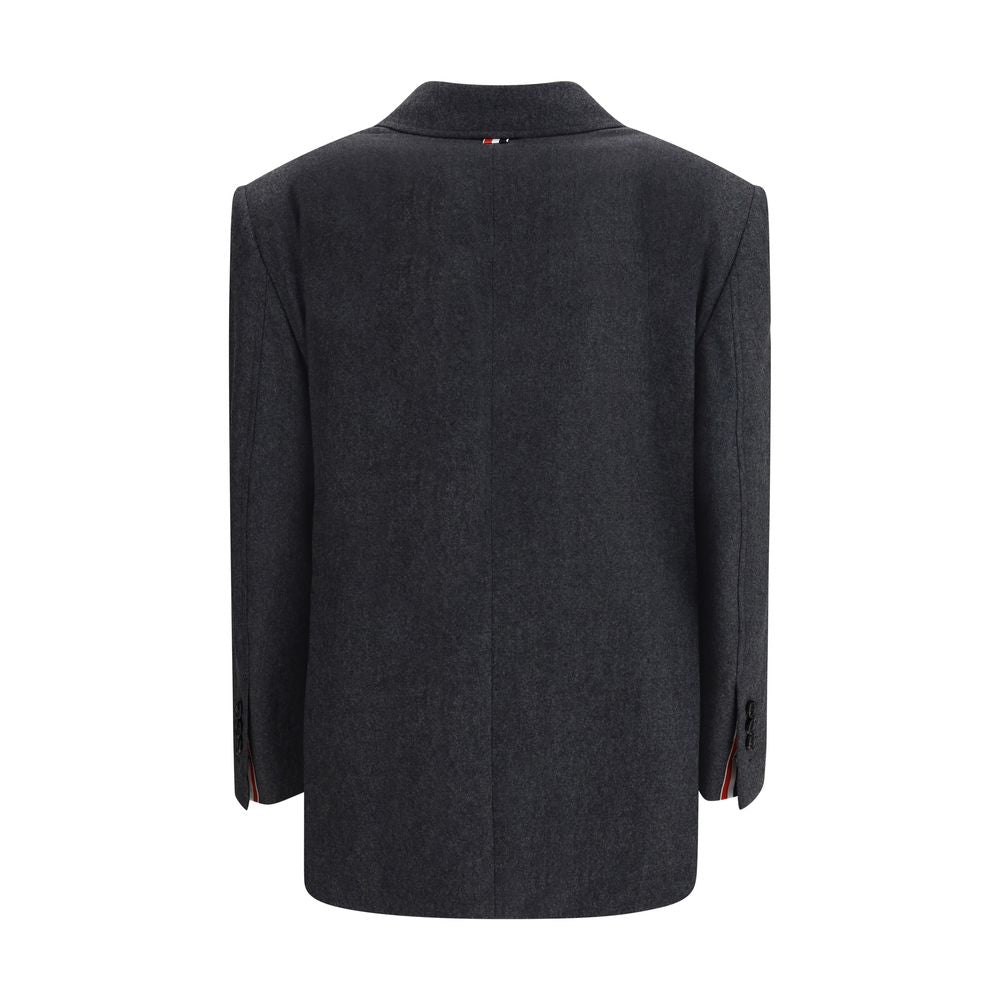 Gray Wool Clothing