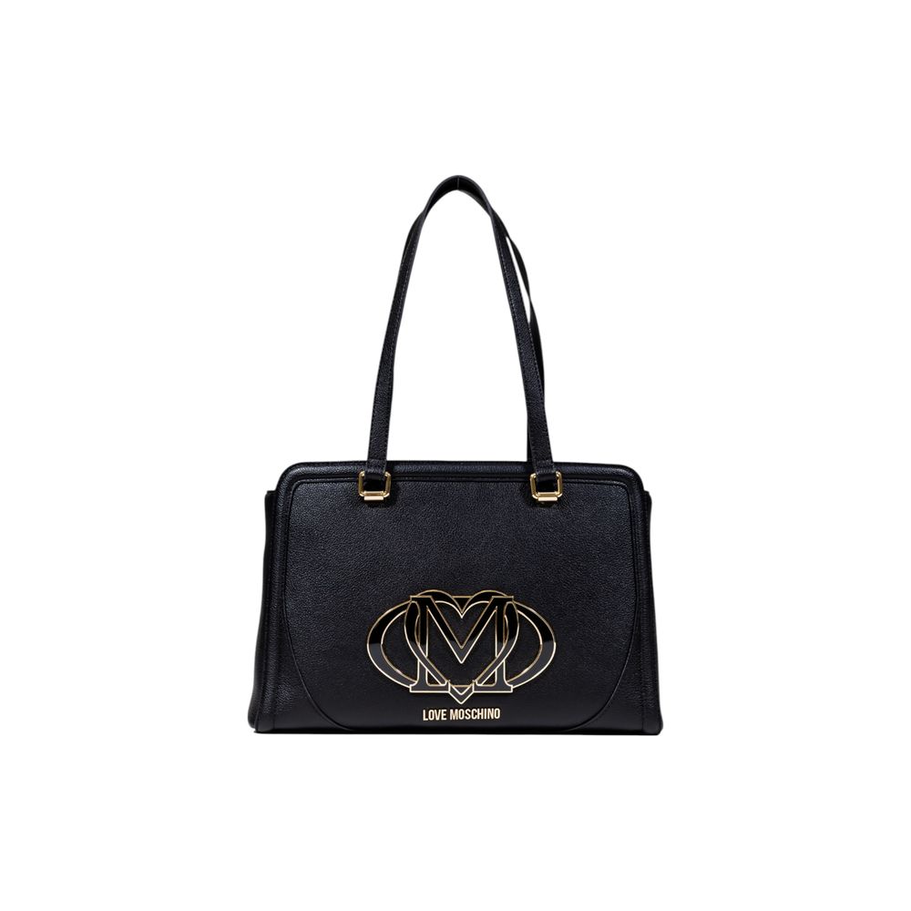 Black Polyethylene Handbag