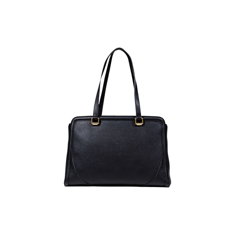 Black Polyethylene Handbag
