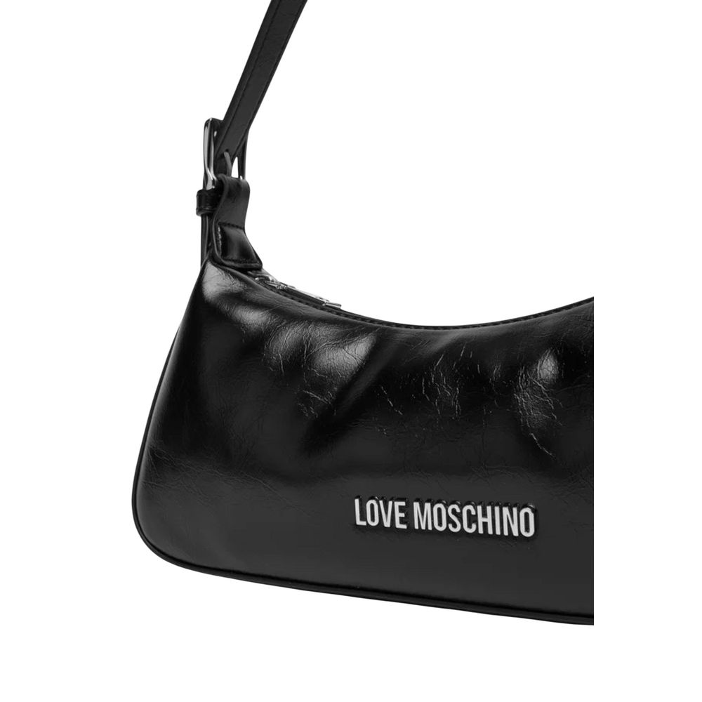 Black Polyethylene Handbag