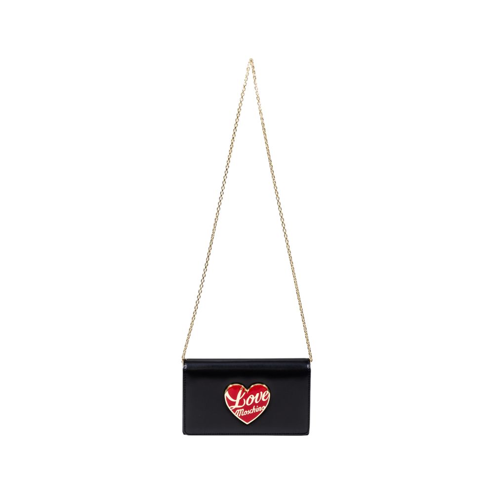 Black Polyethylene Handbag