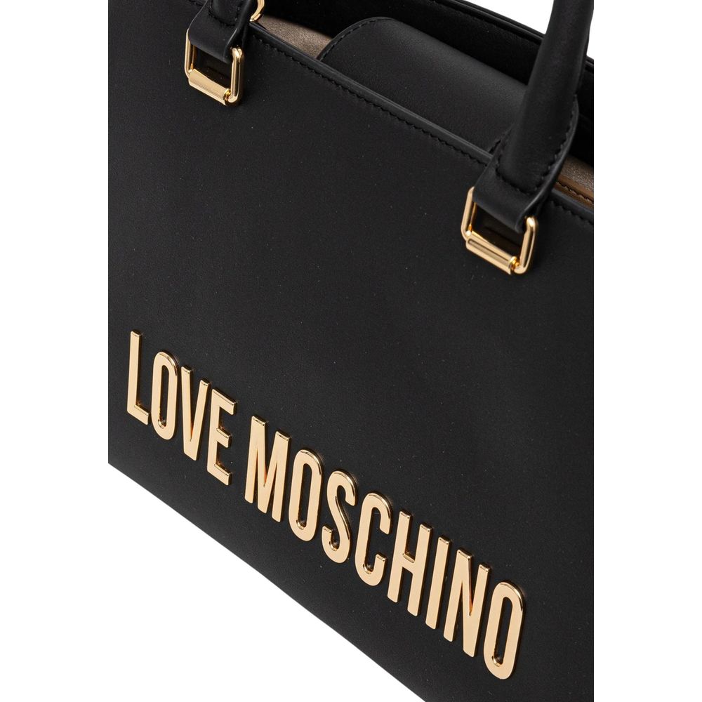 Bicolor Polyethylene Handbag