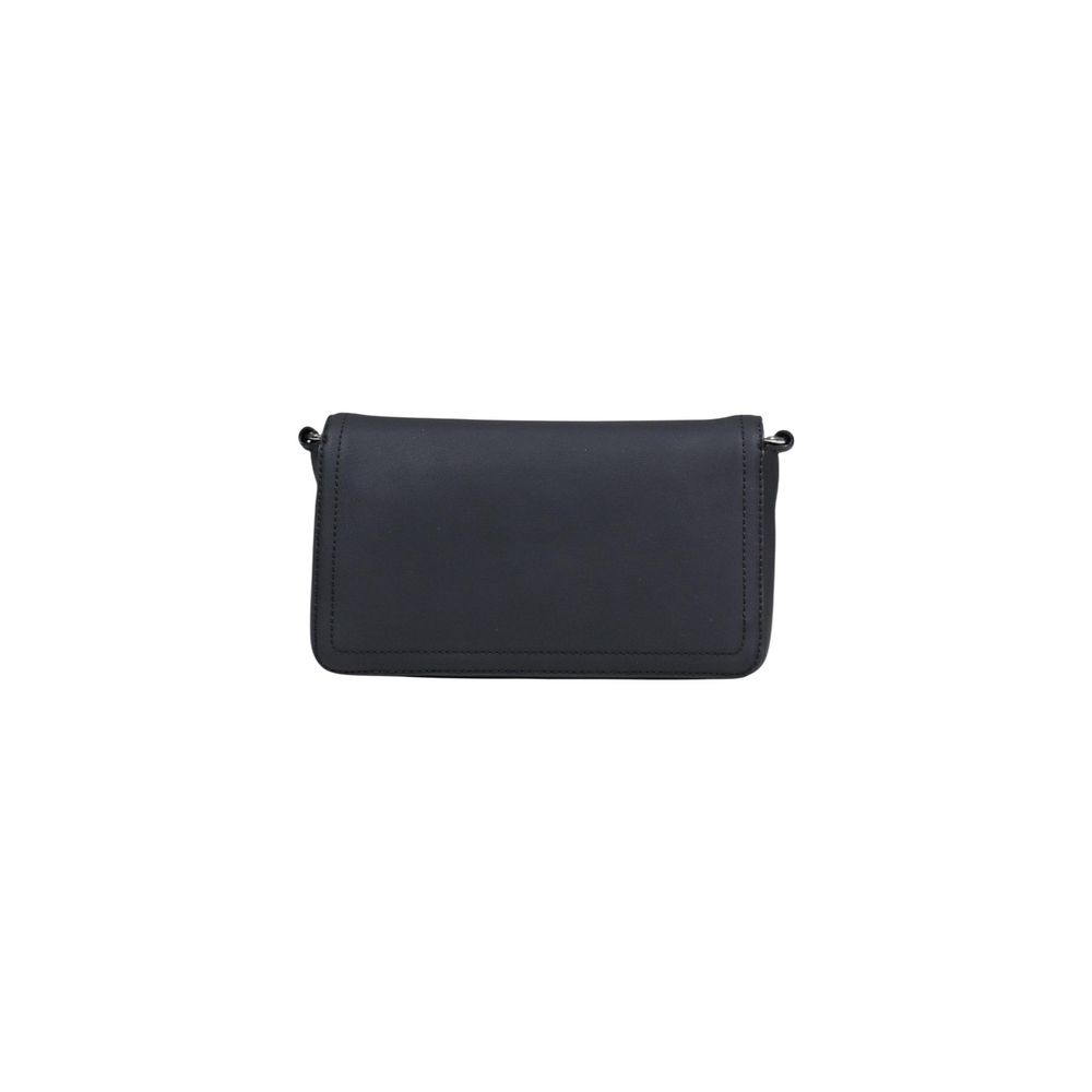 Black Polyethylene Handbag