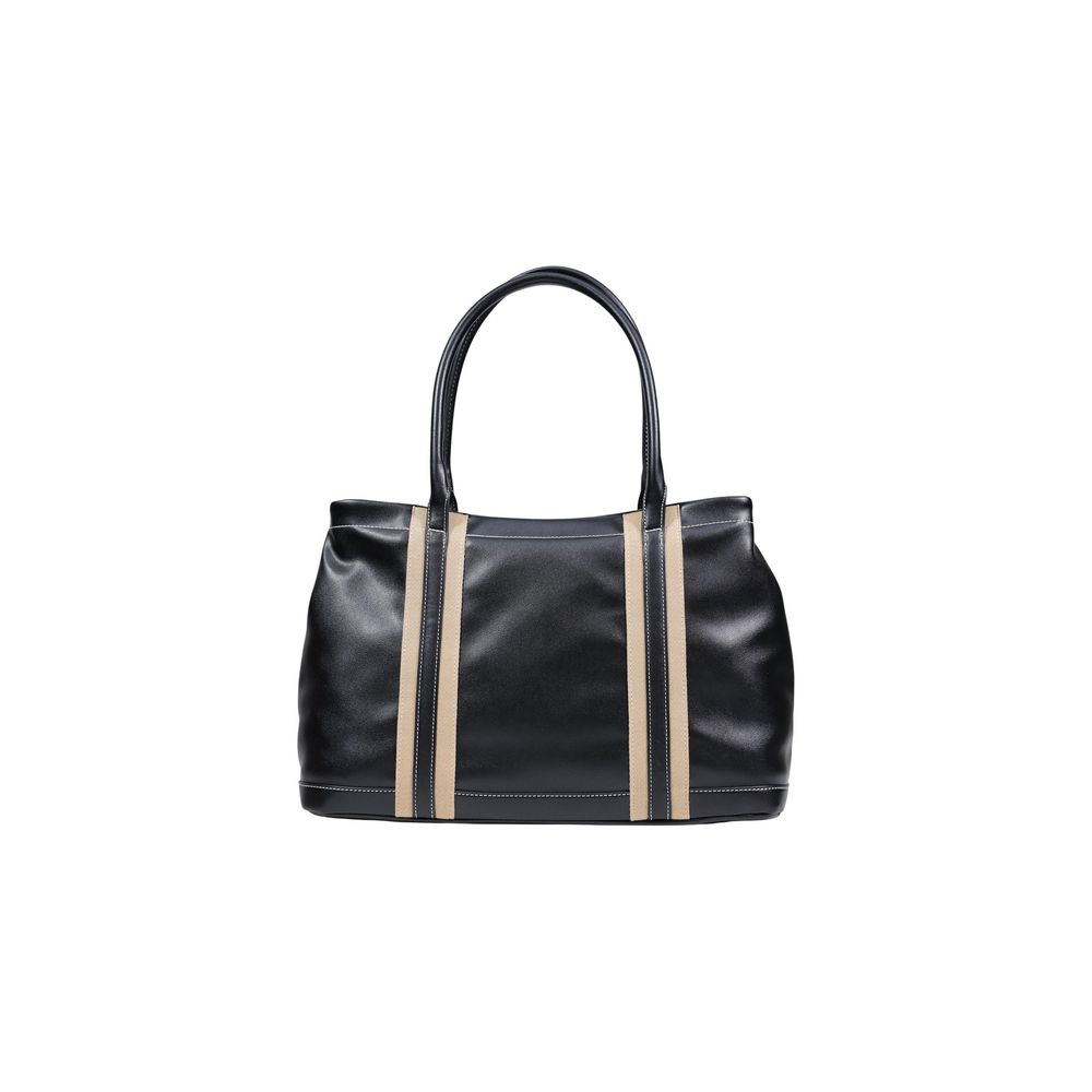 Black Polyethylene Handbag