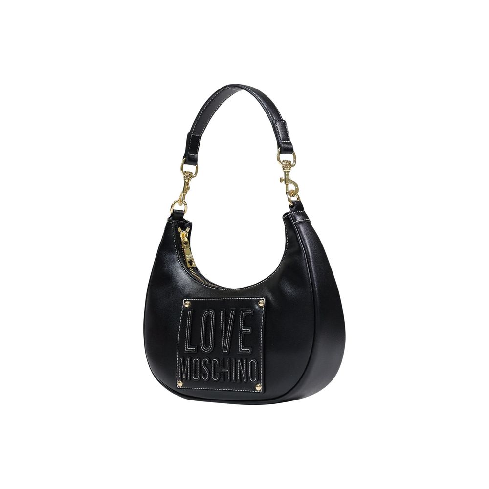 Black Polyethylene Handbag