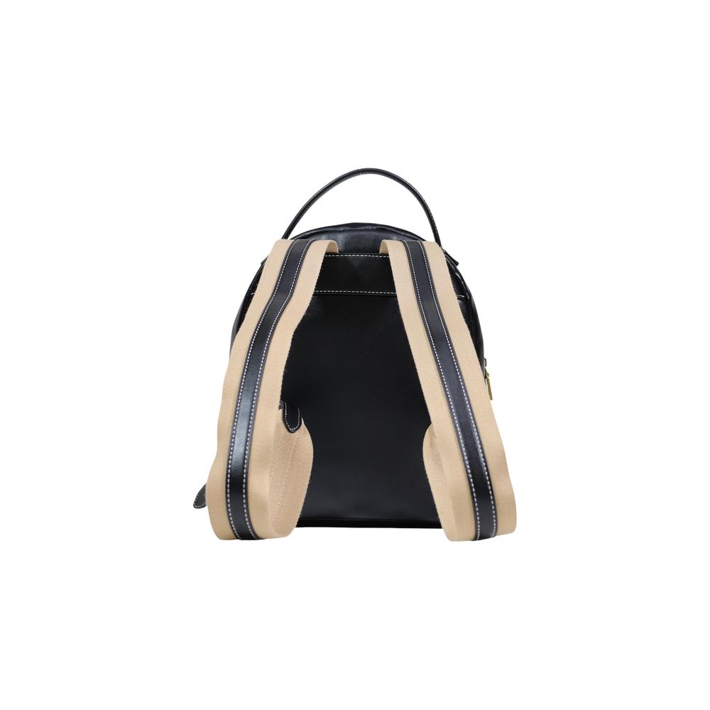 Black Polyethylene Backpack