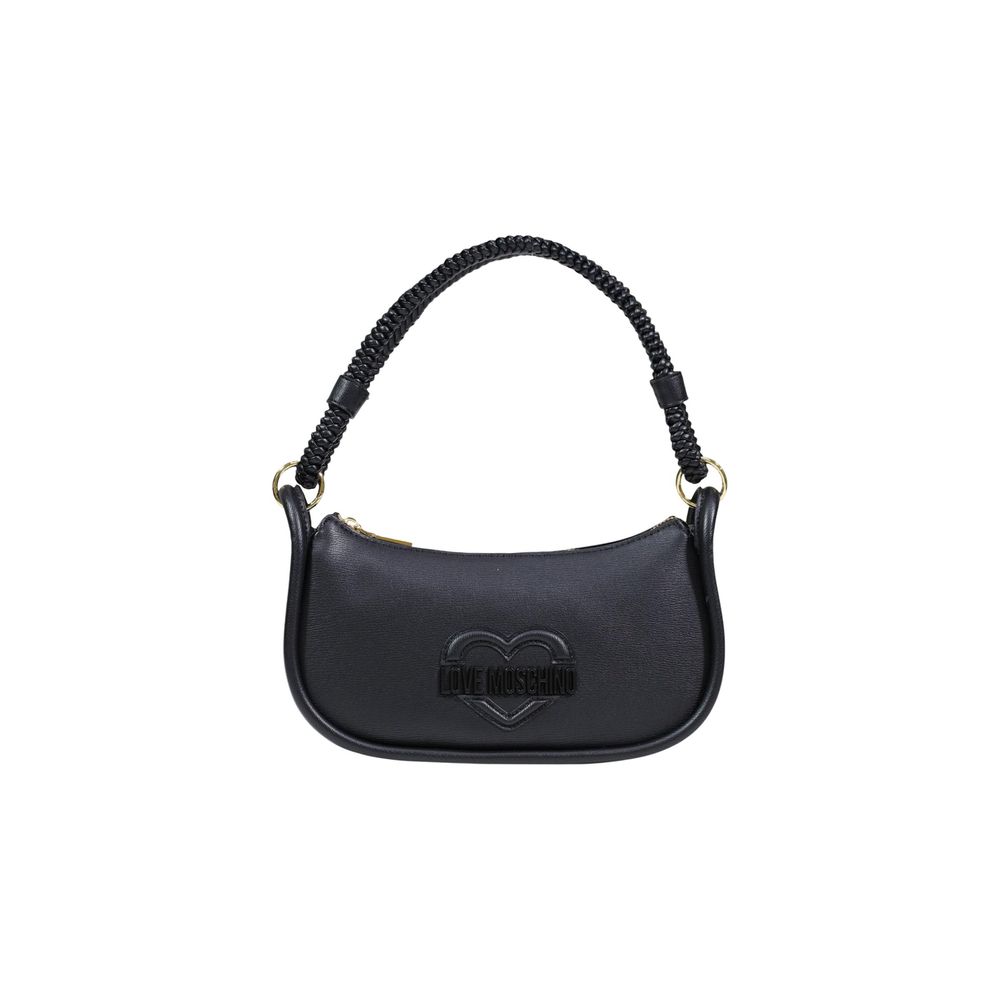 Black Polyethylene Handbag