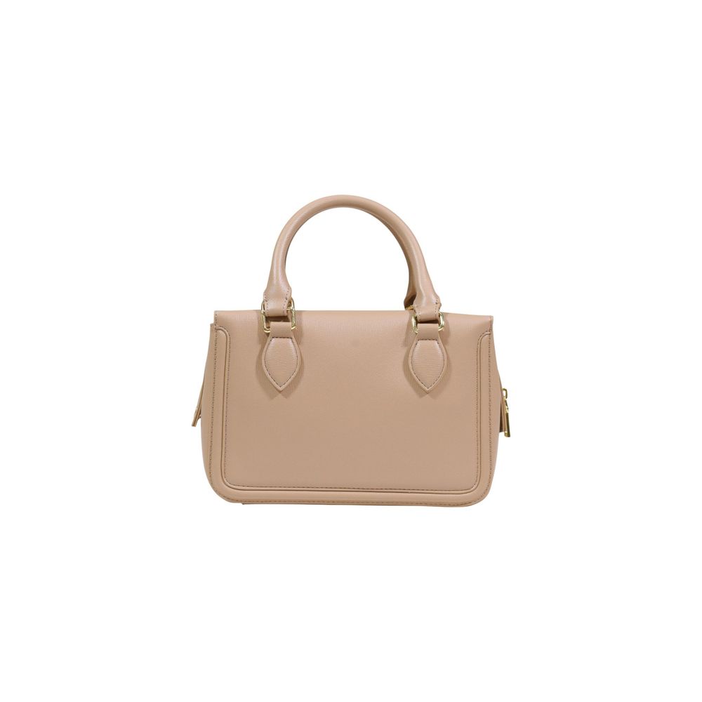 Beige Polyethylene Handbag