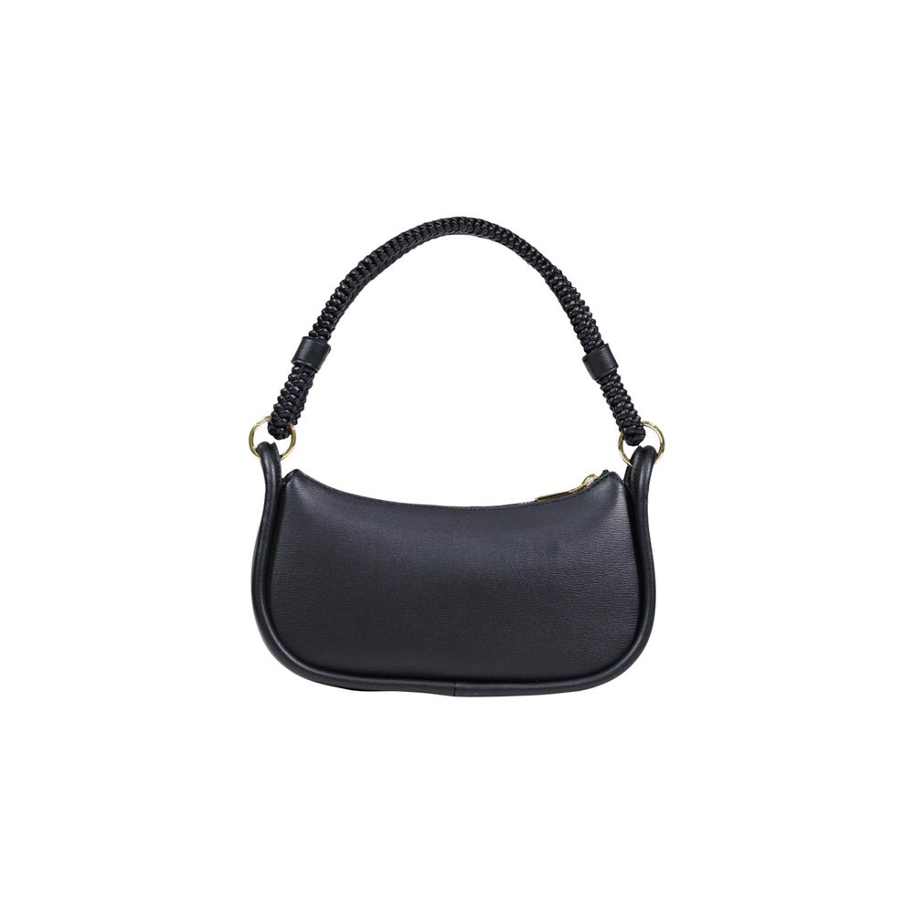 Black Polyethylene Handbag