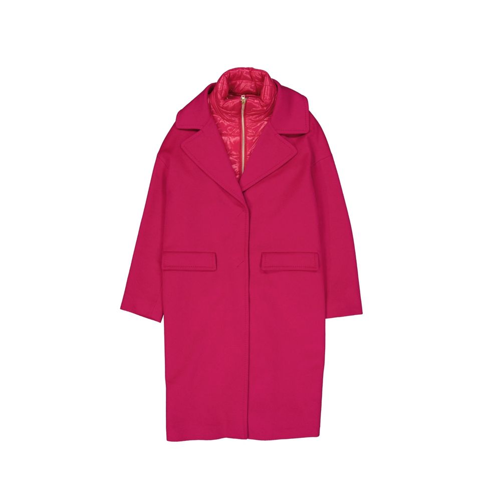 Multicolor Cashmere Coat