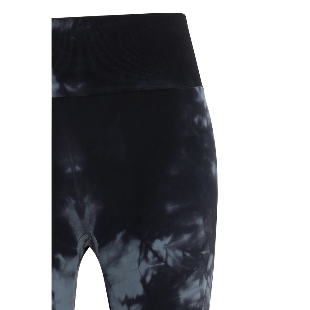Black Polyamide Leggings