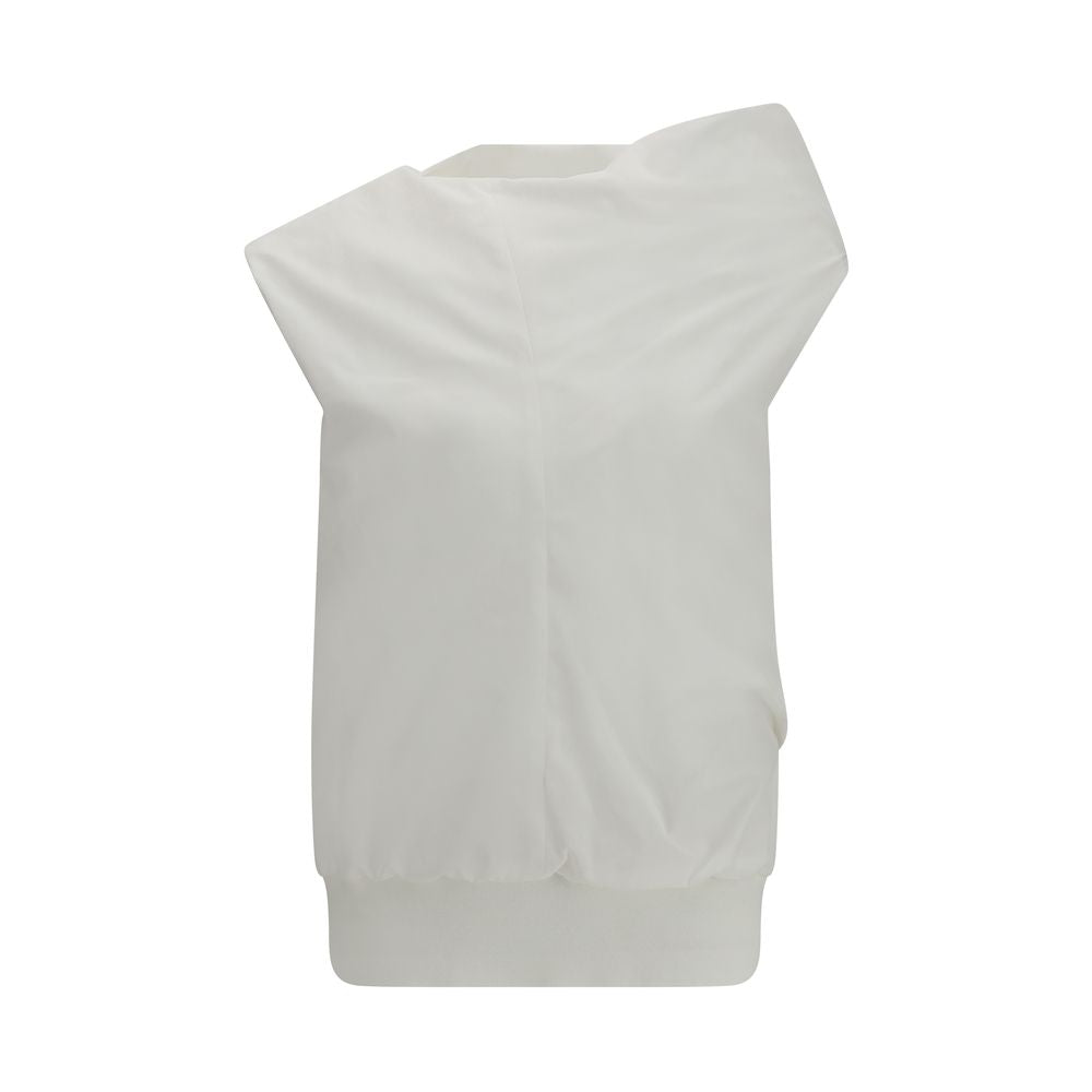 White Polyester Blouse