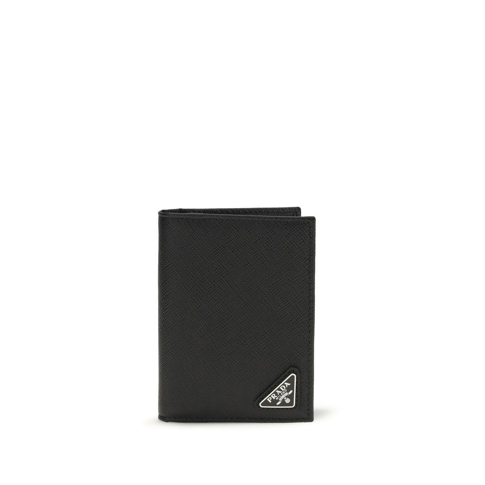 Black Calf Leather Bos Taurus Wallet