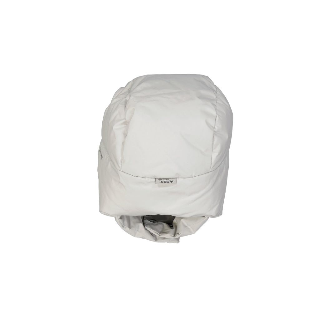White Polyester Hat