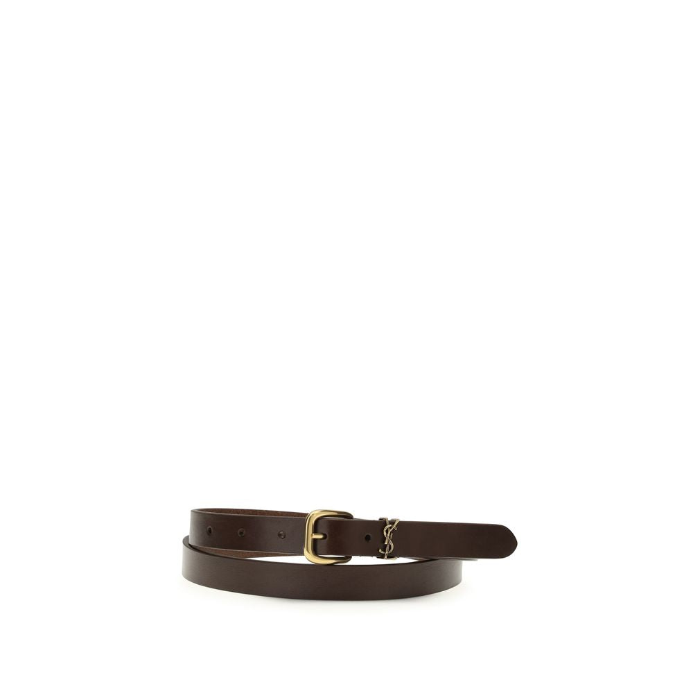 Brown Calf Leather Bos Taurus Regular Belt