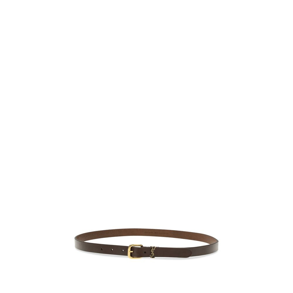 Brown Calf Leather Bos Taurus Regular Belt