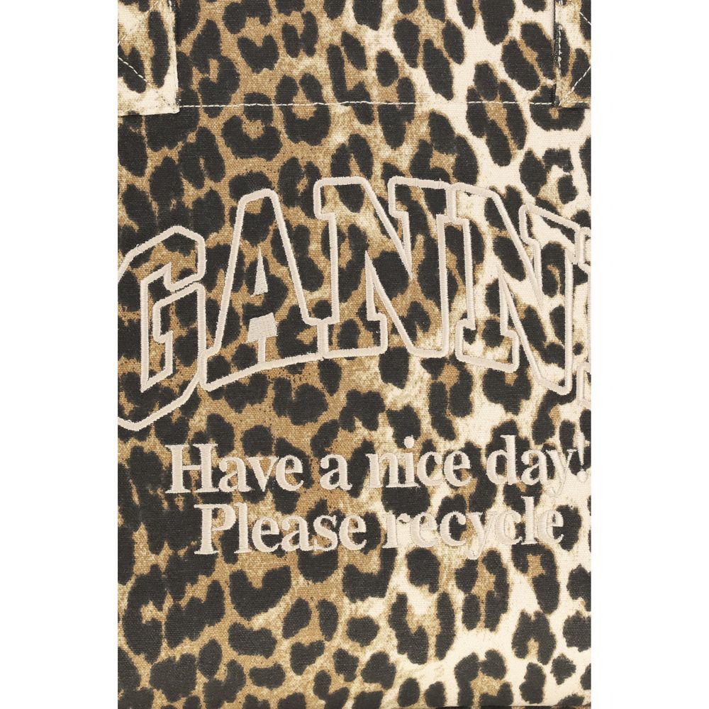 Multicolor Recycled Cotton Shoulder Bag