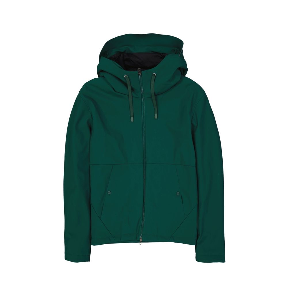 Bicolor Elastane Shell Jacket