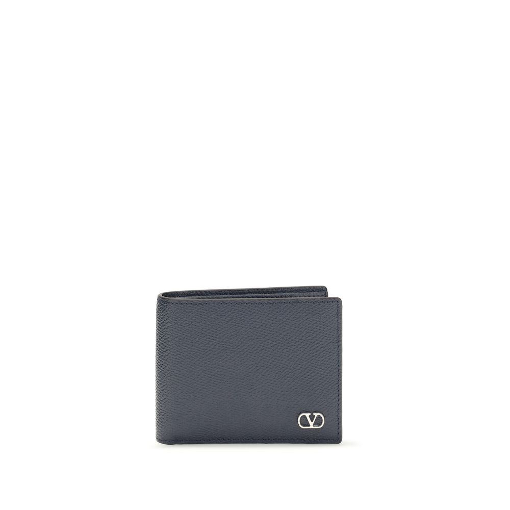 Blue Calf Leather Bos Taurus Wallet