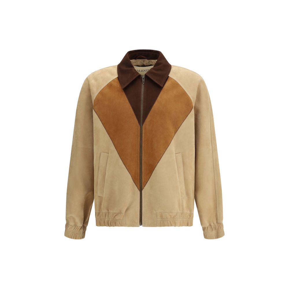 Brown Goatskin Biker Jacket
