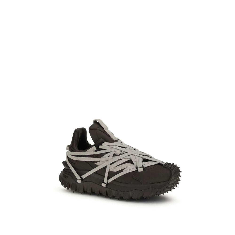 Brown Rubber Athletic Sneakers