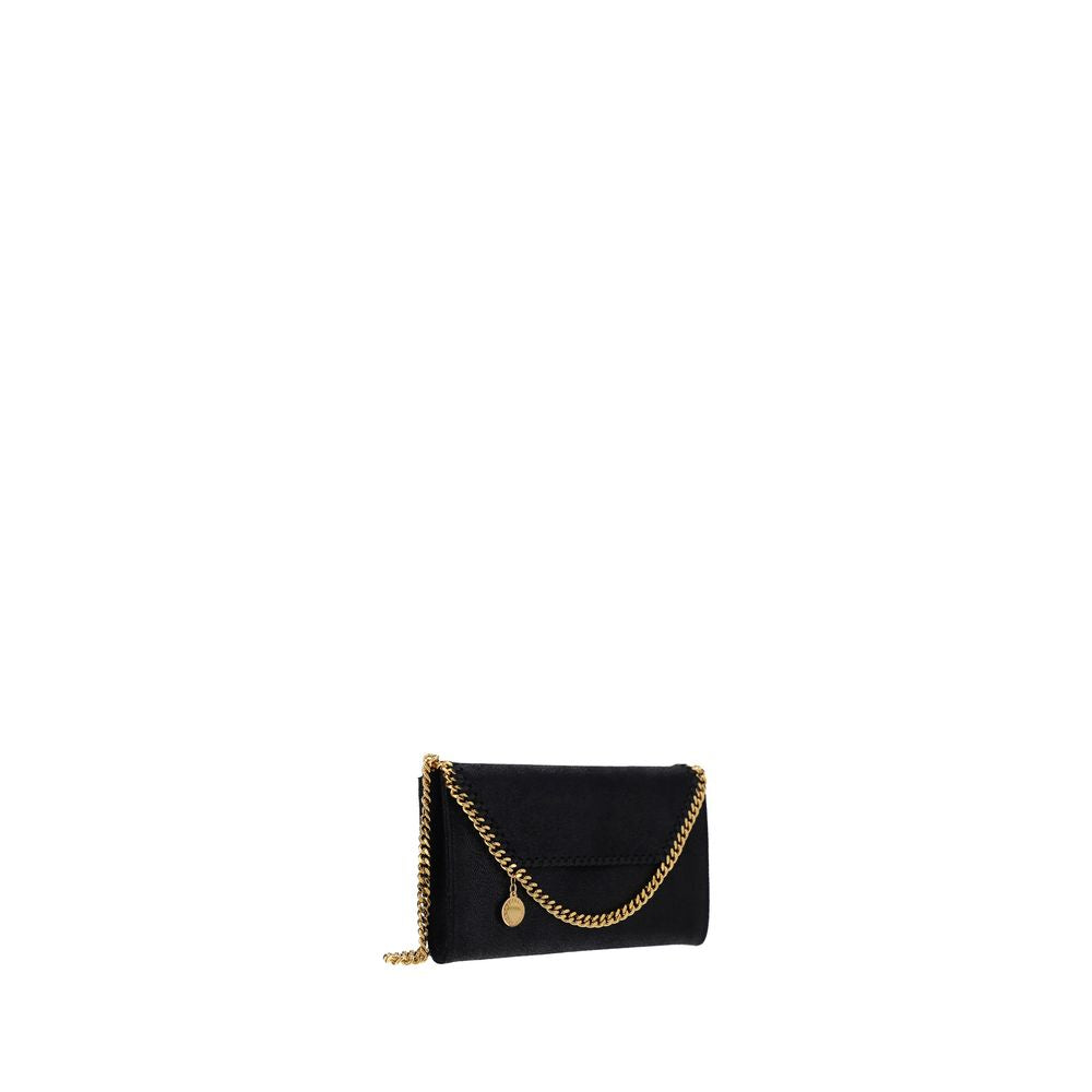 Black Polyester Wallet