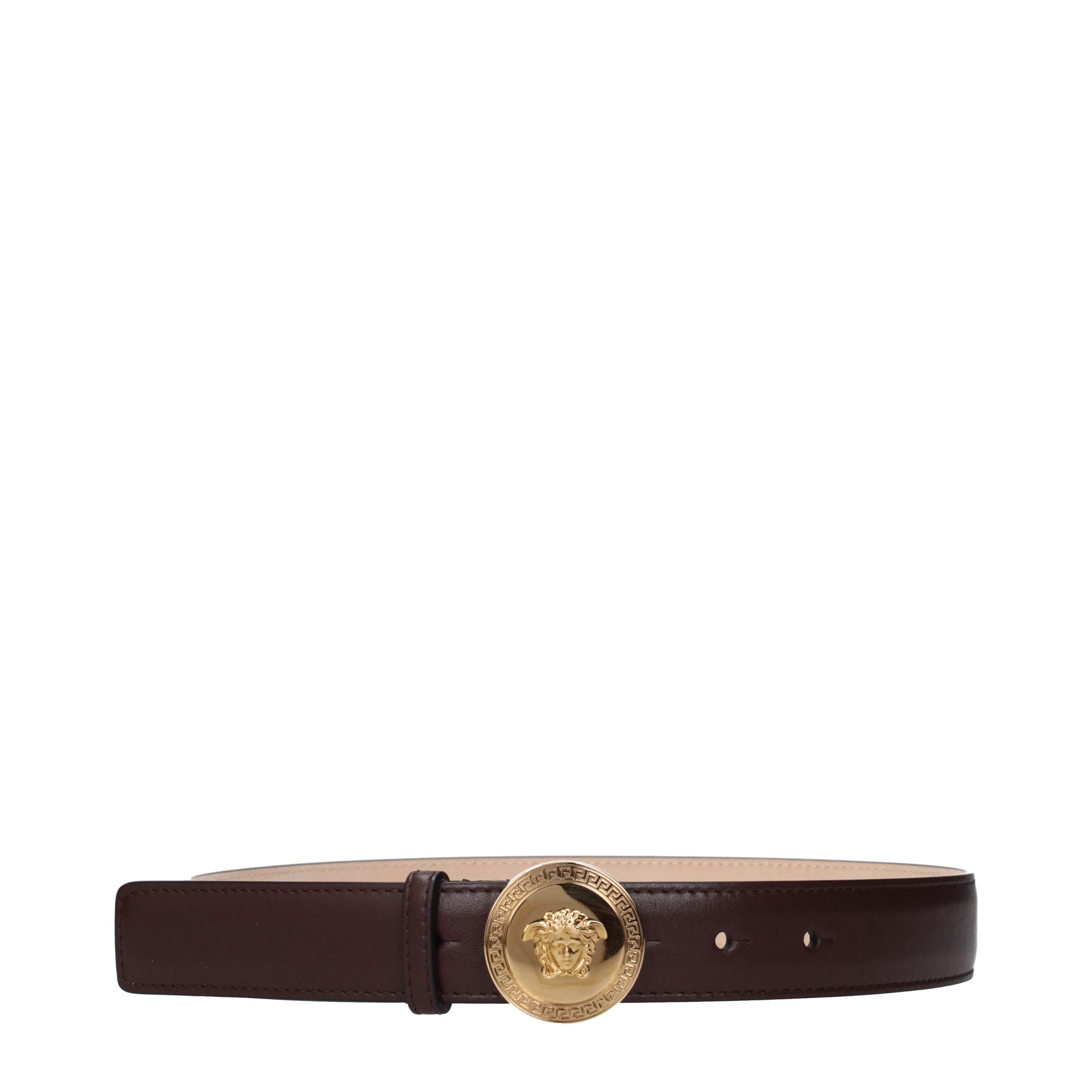 Brown Leather Regular Belt