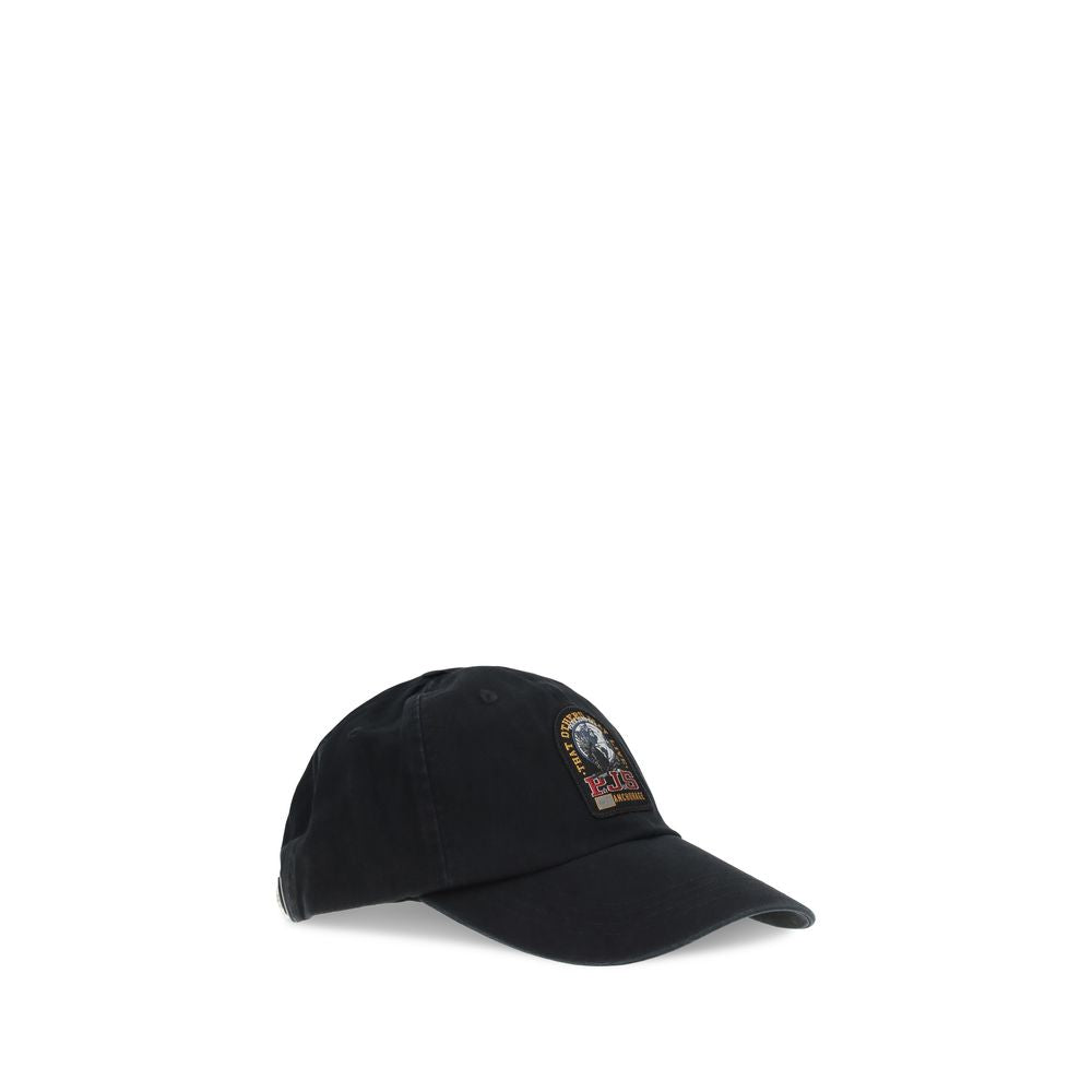 Black Cotton Cap (Baseball Hat)