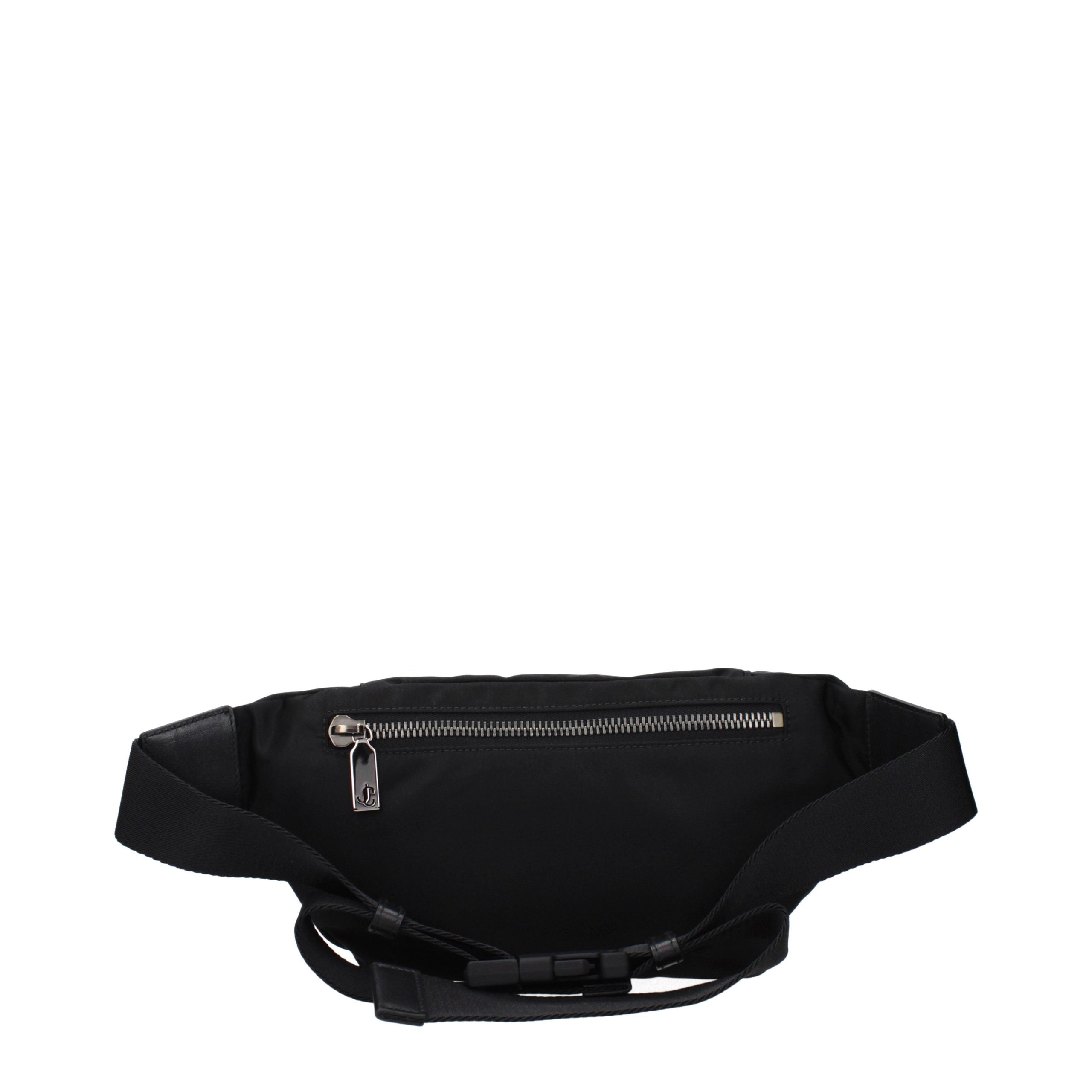 Black Fabric Backpack