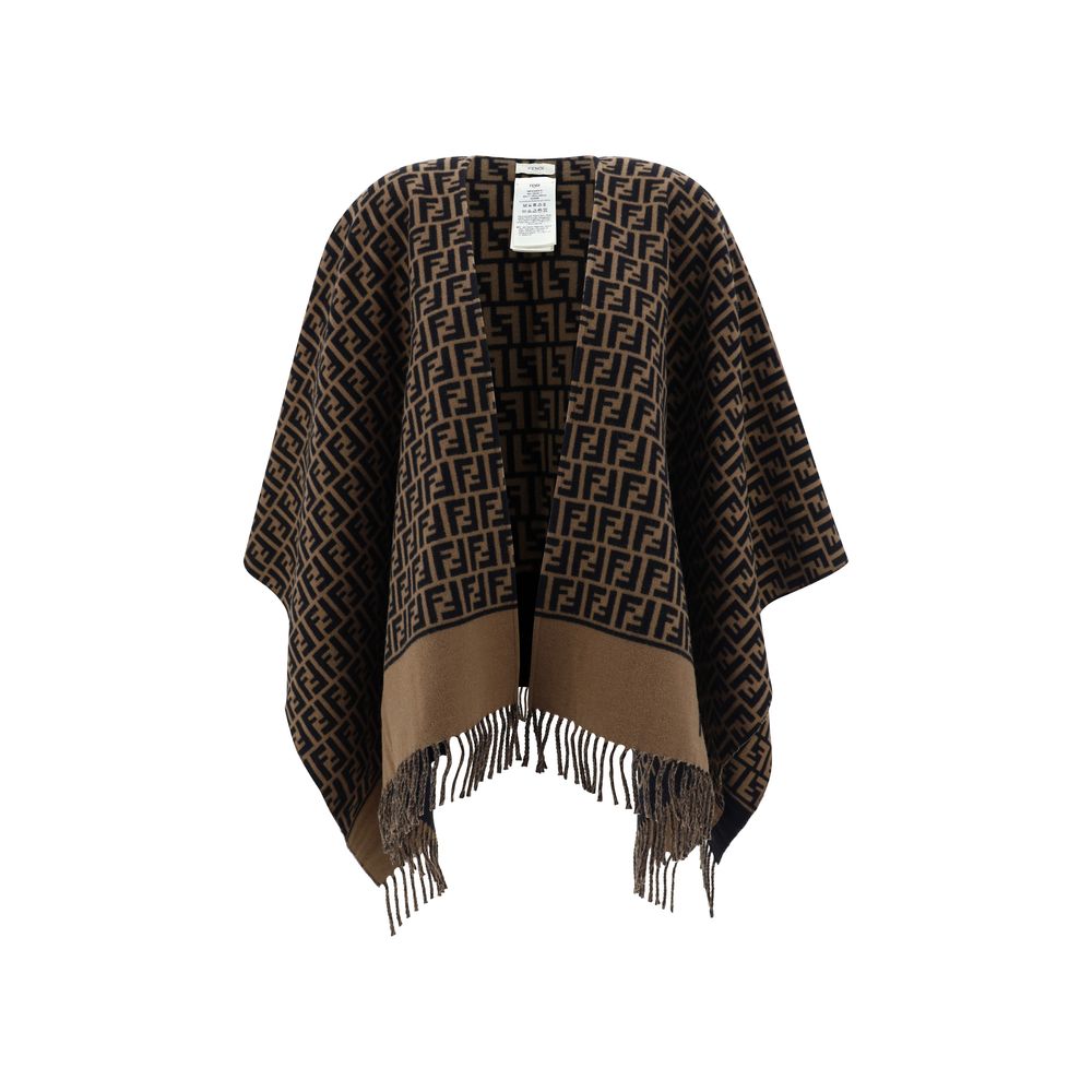 Brown Wool Scarf