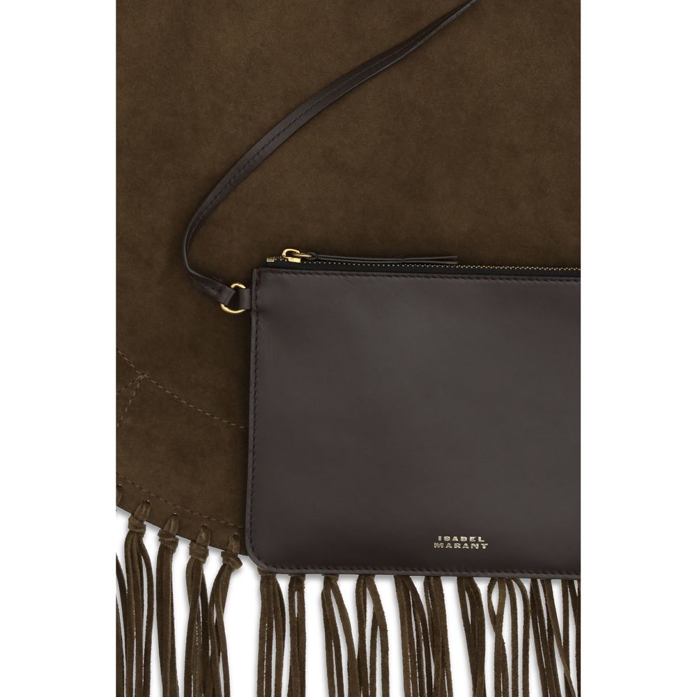 Brown Calf Leather Bos Taurus Shoulder Bag