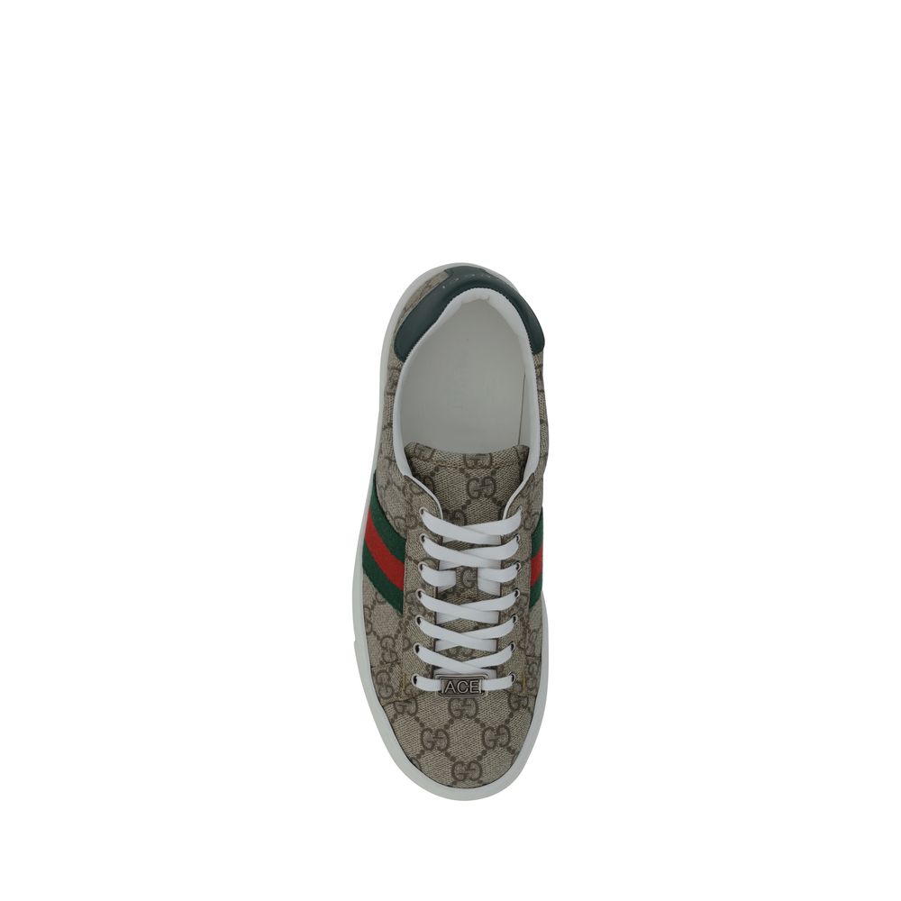 Multicolor Rubber Low Top Sneakers
