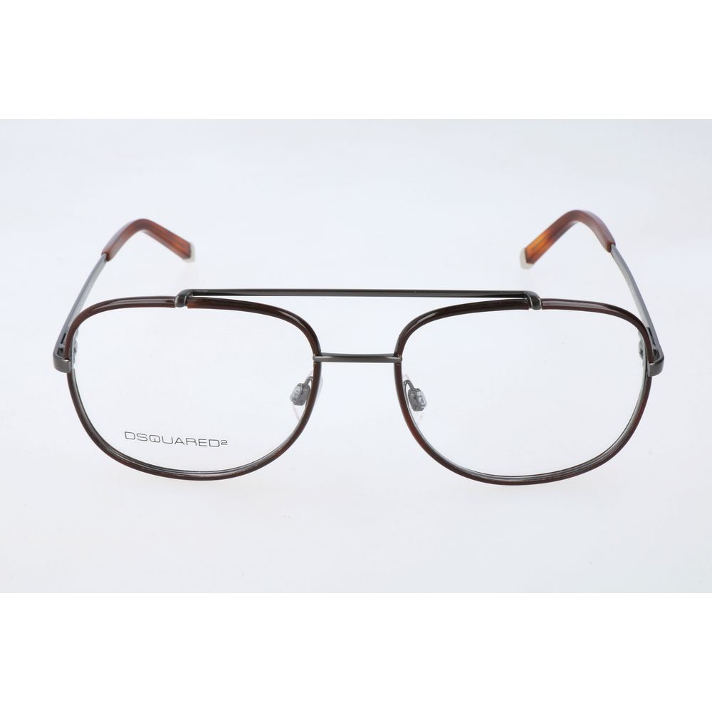 Brown Metal Glasses (Frames)