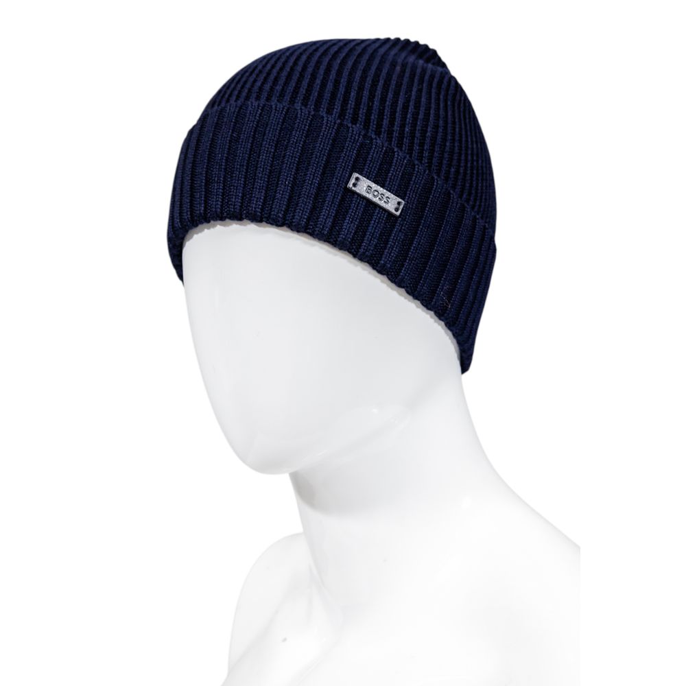 Blue Wool Cap (Baseball Hat)