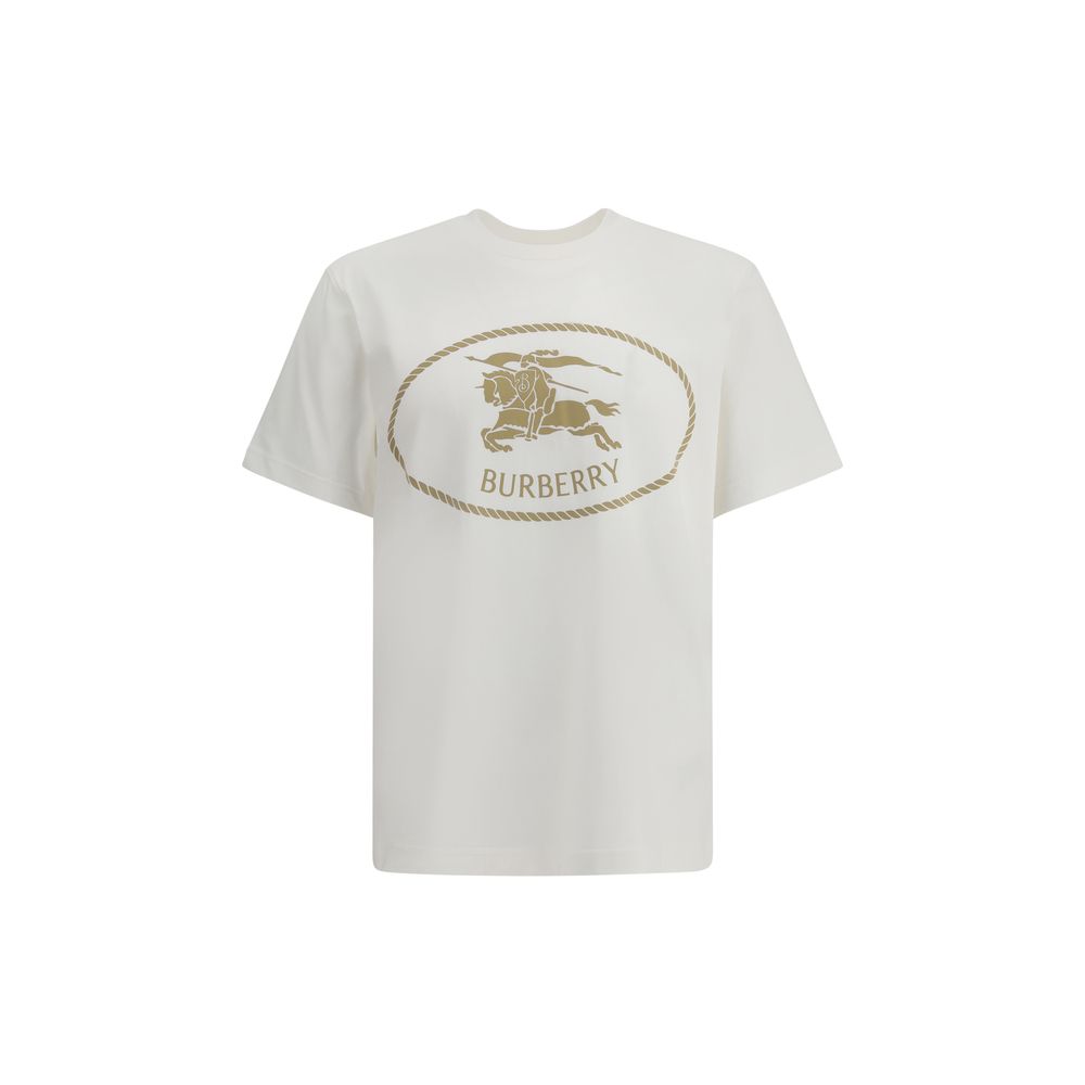 Beige Cotton T-Shirt