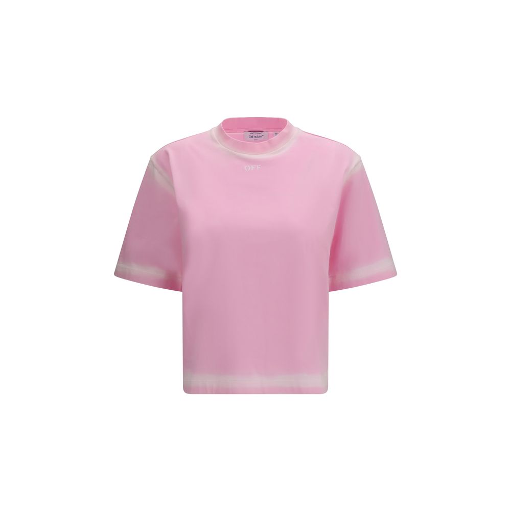 Multicolor Cotton T-Shirt