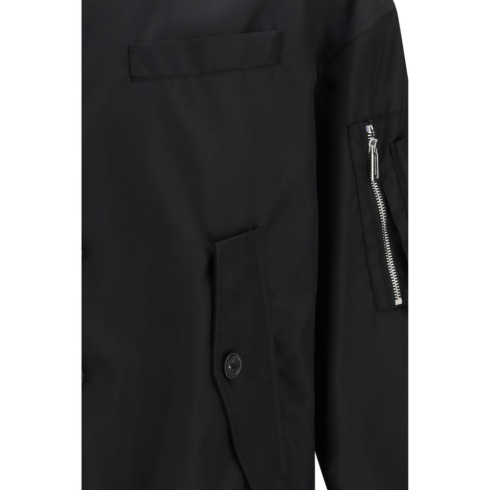 Black Polyamide Bomber