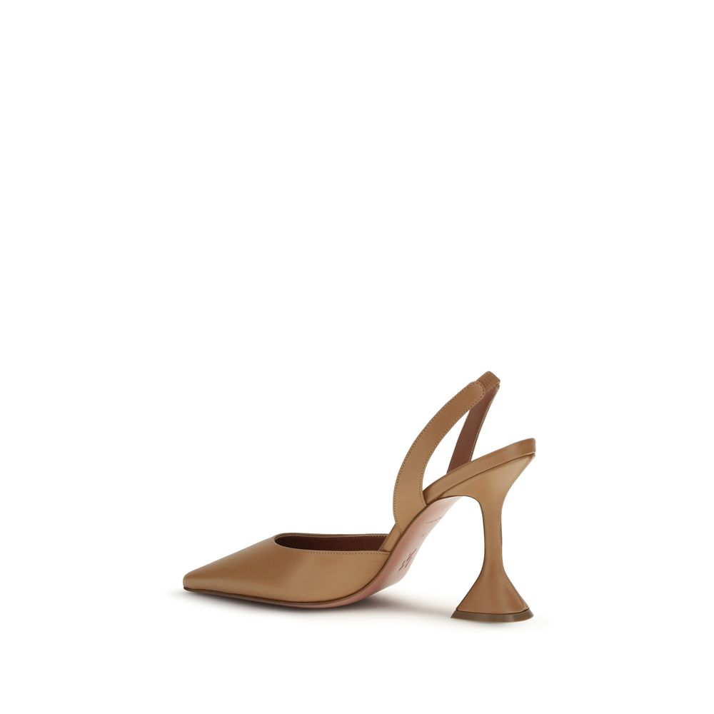 Beige Lamb Ovis Aries Aries Pumps