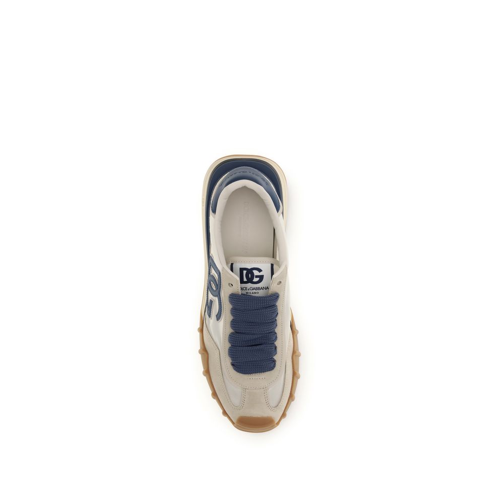Multicolor Calf Leather Bos Taurus Athletic Sneakers